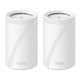 Deco WiFi 7 Tri-Band BE10000 Mesh System 2 Pack (Deco BE63)